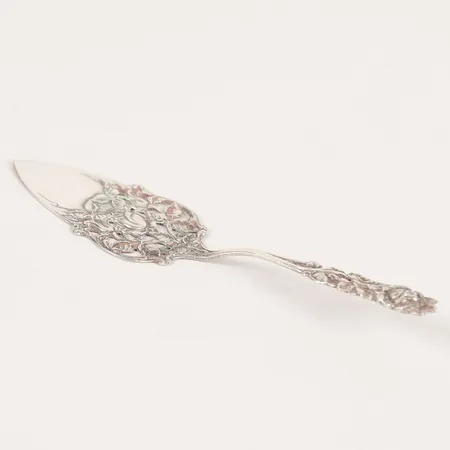 Kakspade, J. L. Hultman AB, Stockholm år 1944, längd: 170 mm, silver. Vikt: 30,3 g