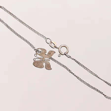 Armband, 17cm, berlock, 925/1000 Silver 1,8g.