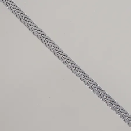 Armband, längd 17,5 cm, bredd 4 mm. Silver 925/1000 Vikt: 7,7 g
