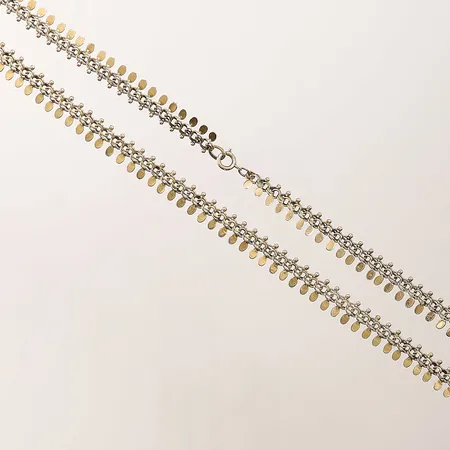 Collier, 42cm, 8K 13,4g.