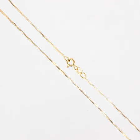 Kedja Venezia, ca 42cm, bredd ca 1mm, 18K Vikt: 2,4 g