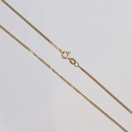 Kedja Pansar 47cm bredd 1,2mm, Balestra 18K Vikt: 4,3 g
