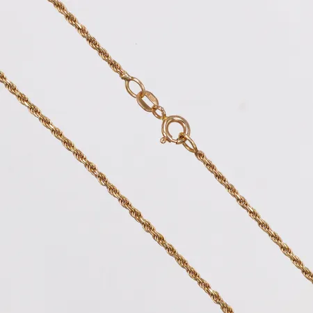 Kedja, Cordell, längd 43,5cm, bredd 1,5mm, Balestra, 18K Vikt: 6 g