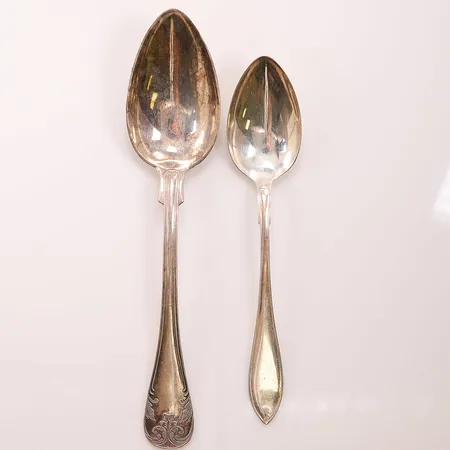 2 Skedar, 830/1000 Silver 98,6g.