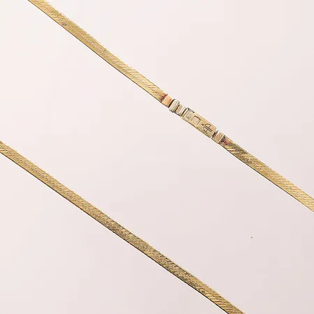 Kedja, defekt, 18K 11,9g.