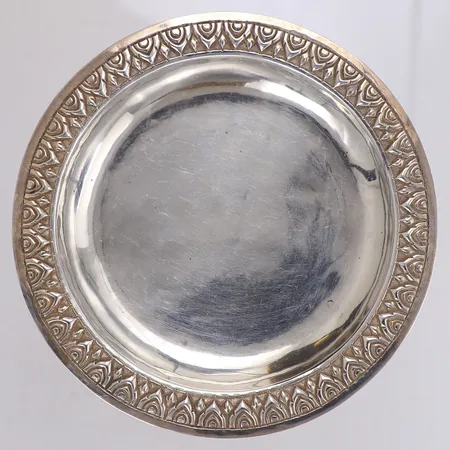 Fat, Ø95mm, Thailand, 925/1000 silver  Vikt: 32,3 g