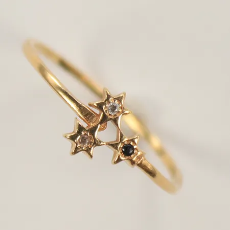 Ring defekt, 18K Vikt: 0,9 g