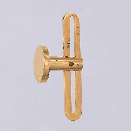 Kragknapp, udda, 7mm, 18K Vikt: 1,1 g