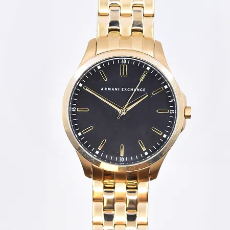 Herrur Armani Exchange, quartz, Ø46mm, refnr: AX2145, snr 742106, behov av batteribyte/ej funktionstestad, stål.