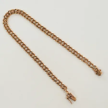 Armband Pansar, längd 20,5cm, bredd 4mm, 18K Vikt: 9,6 g