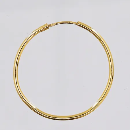 Ett udda örhänge, Ø 30mm, 18K Vikt: 0,8 g