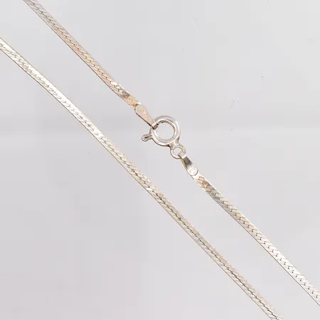 Kedja, 42cm, bredd 1,8mm, silver 925/1000 Vikt: 2,6 g