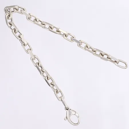 Armband ankarlänk, 20cm, bredd 5mm, silver 925/1000 Vikt: 17,7 g