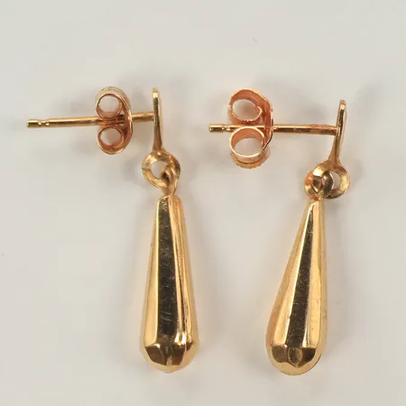 Ett par örhängen, 20mm, 18K Vikt: 1,2 g