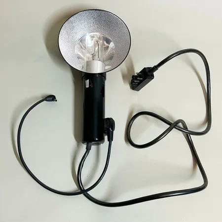 Handblixt Braun, vintage, saknar del Vikt: 0 g