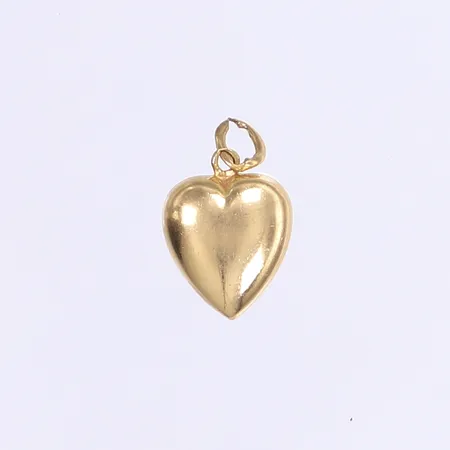 Hänge, hjärta, 16x11mm, 18K Vikt: 3,1 g