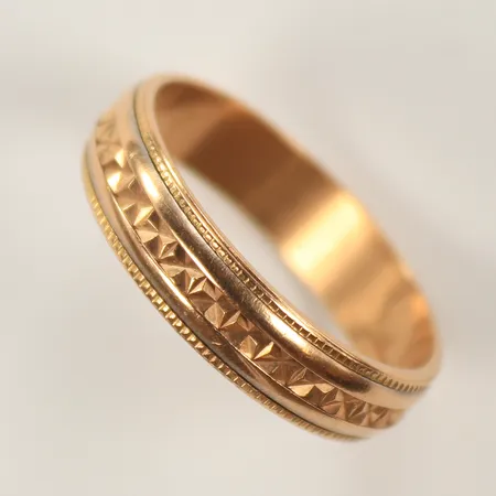 Ring stl 20½, 21K Vikt: 5,2 g