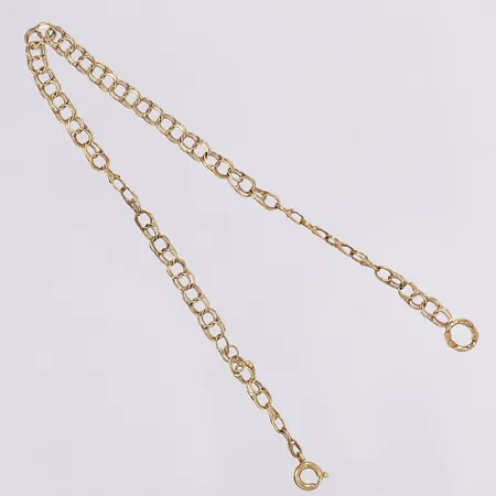 Armband Bismarck, 18,5cm, bredd 4mm, 18K Vikt: 2,4 g