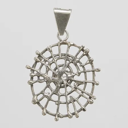 Silverhänge, 50,5x32,7mm, 830/1000 Vikt: 6,5 g
