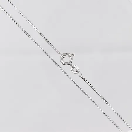 Kedja Venezia, 40,5cm, bredd 1,0mm, UnoAErre, silver 925/1000 Vikt: 2,3 g