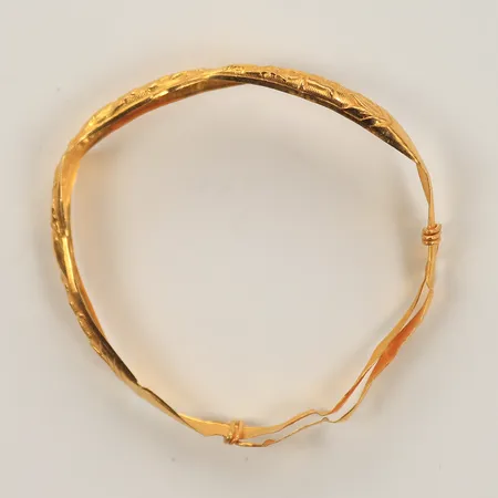 Armring, defekt, 22K Vikt: 1,7 g