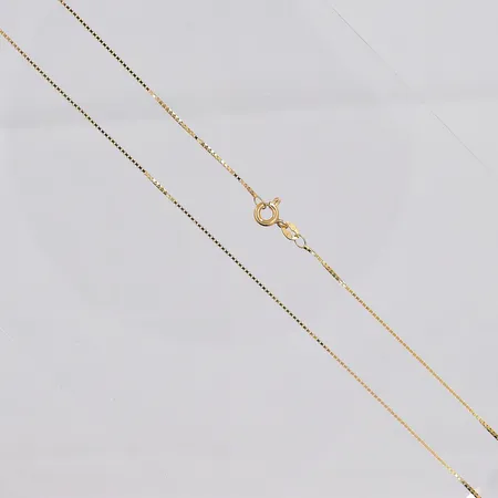 Kedja Venezia, 42cm, bredd ca 1mm, 18K Vikt: 2,3 g
