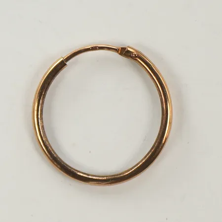 Ett udda örhänge Ø18mm, 8K 0,3g Vikt: 0,3 g