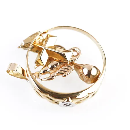 Diverse guld, 18k Vikt: 2,4 g