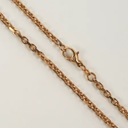 Halskedja Ankar, längd 51,5cm, bredd 3mm, 18K Vikt: 24,6 g