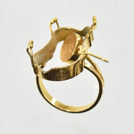 Diverse defekt guld, 18K. Vikt: 4,6 g