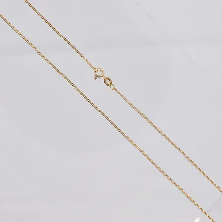 Kedja Pansar, 45cm, bredd 1,2mm, 18K Vikt: 0 g