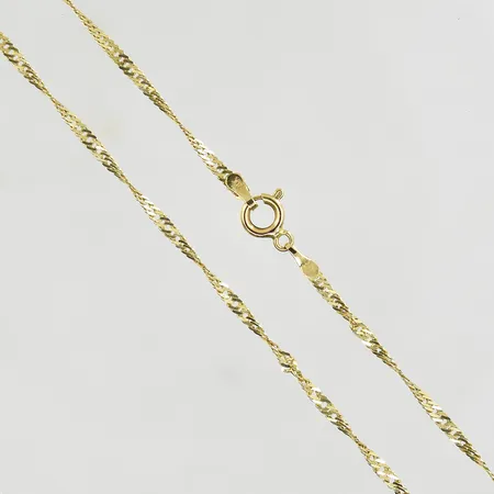 Diverse defekt guld, 14K. Vikt: 2,6 g
