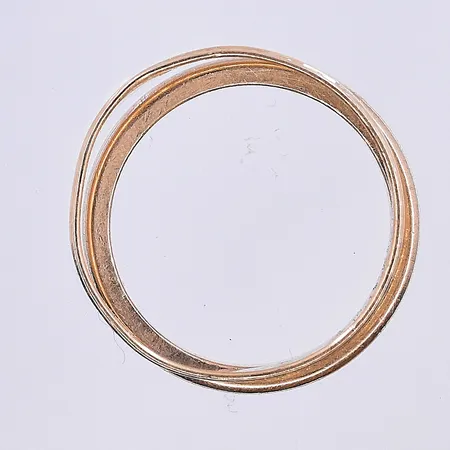 Diverse guld, 18K. Vikt: 5,7 g