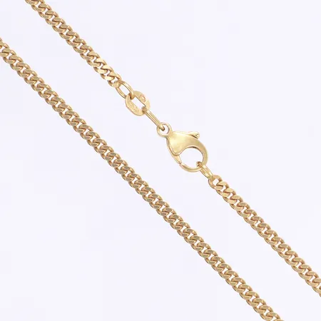 Halskedja pansar, 81cm, bredd 2,5mm, 18K Vikt: 19,2 g