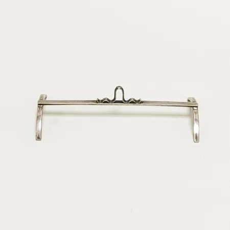Smörtax, längd: 9,2cm, CGH, Stockholm år 1936, små nagg, silver 830/1000 Vikt: 9,8 g
