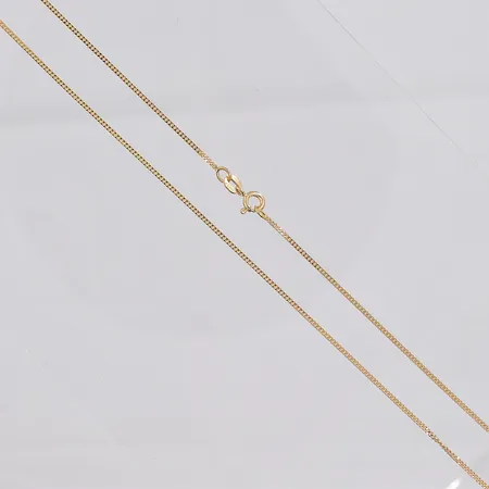 Kedja Pansar, 45cm, bredd 1,2mm, 18K Vikt: 2,8 g