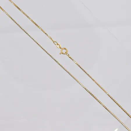 Kedja Venezia, 43cm, bredd 1,2mm, 18K Vikt: 5,6 g