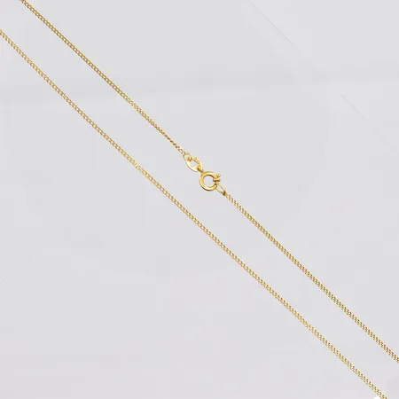 Kedja Pansar, 44cm, bredd 1,2mm, 18K Vikt: 2,2 g