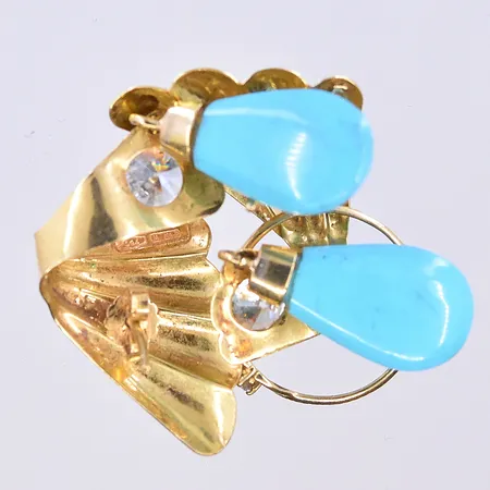 Diverse guld, 18K. Vikt: 8 g