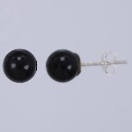 Ett par örhängen, Ø ca7mm, 925/1000 silver Vikt: 0,7 g