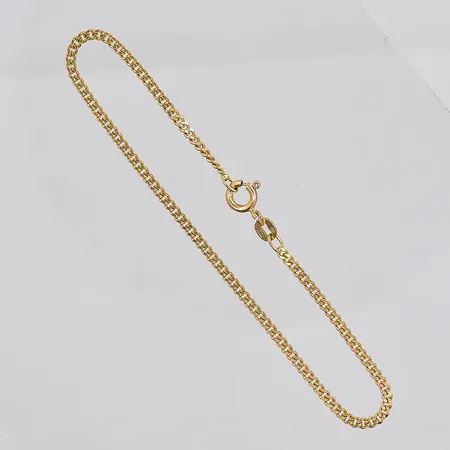 Armband Pansar, 18,5cm, bredd 2mm, 18K Vikt: 3,2 g
