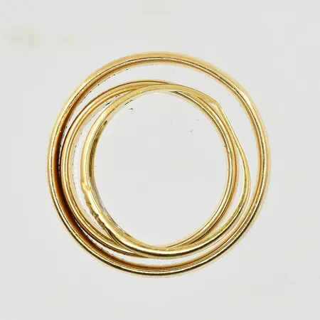 Diverse defekt guld, 18K. Vikt: 15,6 g