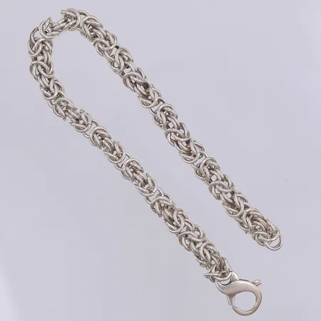 Armband kejsarlänk, ca 20cm, bredd 5,5mm, silver 925/1000 Vikt: 20,7 g
