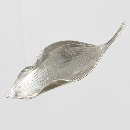Silverbrosch, 78,6x24,5mm, Gertrud Engel för Michelsen Aktiebolag A, Stockholm 1953, nål något skev i oädel metall, repor, 925/1000 Vikt: 8,2 g