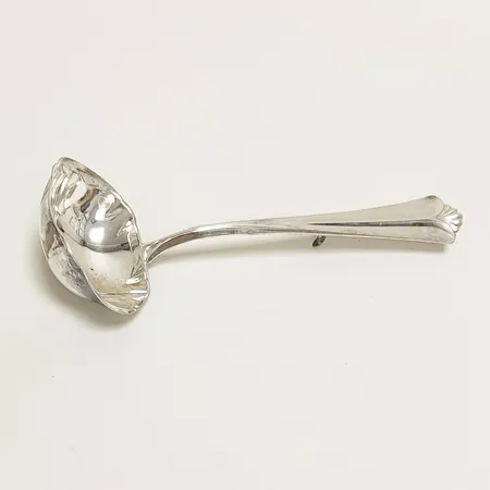 Såsslev, 17cm, David Andersen, Norge, 830/1000 Silver Vikt: 46,8 g