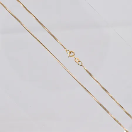 Kedja Pansar, 43cm, bredd 1,4mm, 18K Vikt: 3,1 g