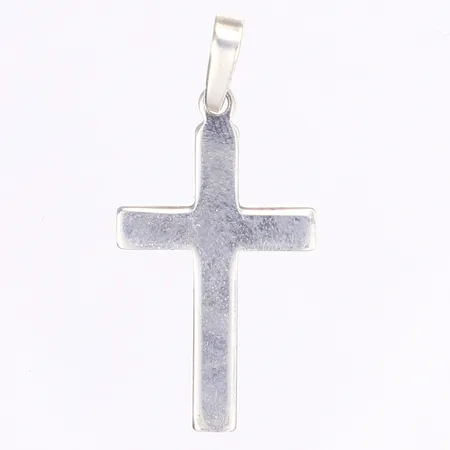 Hänge kors, 35x16mm, silver 925/1000 Vikt: 2,3 g
