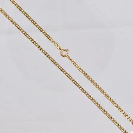 Kedja Pansar, 47cm, bredd 2,7mm, 18K Vikt: 13,3 g