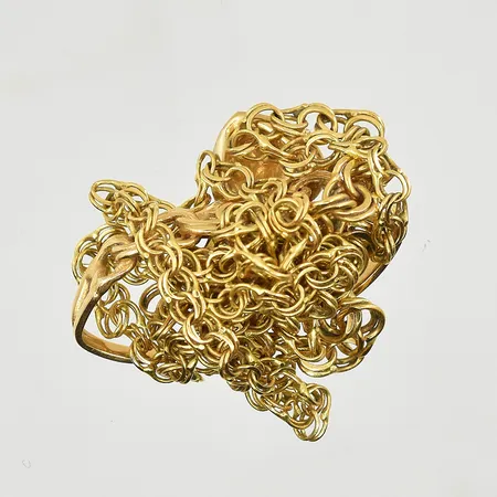 Diverse defekt guld, 18K. Vikt: 7 g