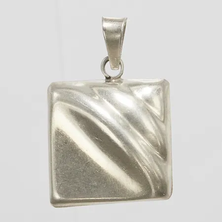 Silverhänge, 37,7x24,4mm, mexikanska stämplar, repor, 925/1000 Vikt: 7,3 g